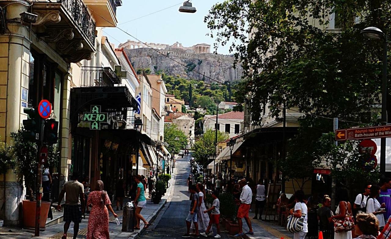 Aeolis Suites Athens Exterior photo